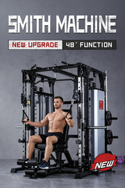 Multifunctional Smith Machine Squat Stand - Commercial-Grade Home Gym Equipment