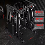 Butterfly Chest & Bench Press Station - Multi-Function Strength Training Machine