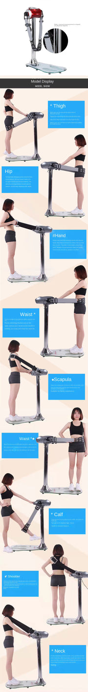 MIYAUP Vibration Fitness Platform – Full Body Activation for Home Use