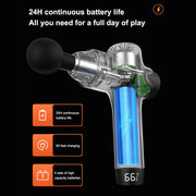 Precision Massage Gun - LCD Display