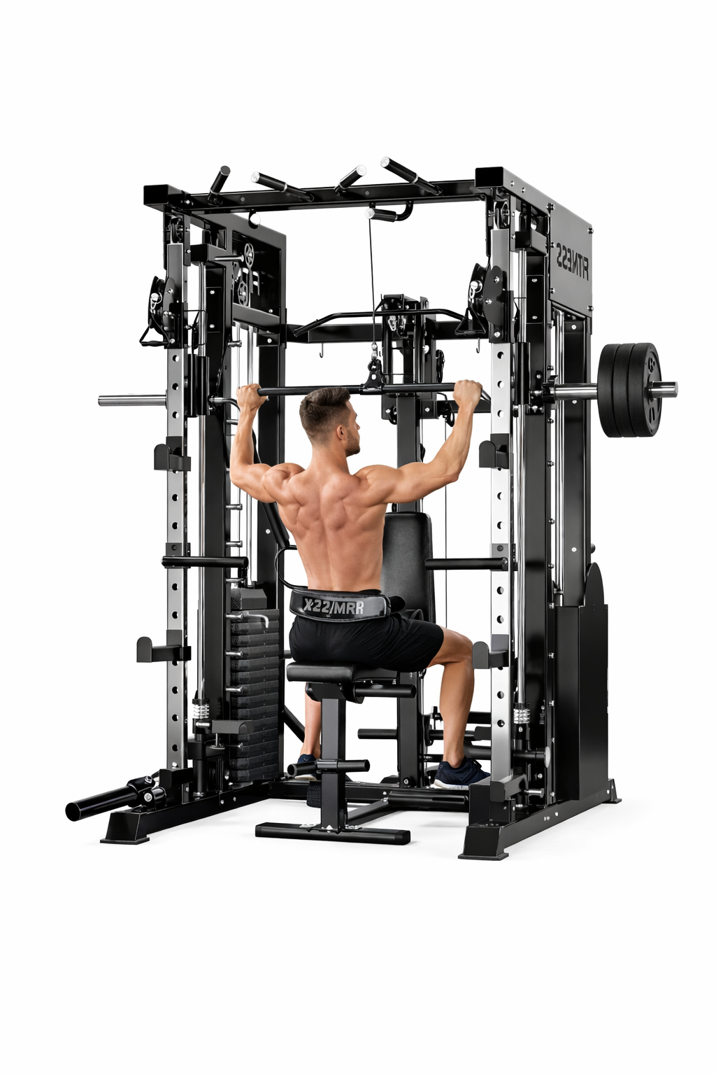 Butterfly Chest & Bench Press Station - Multi-Function Strength Training Machine
