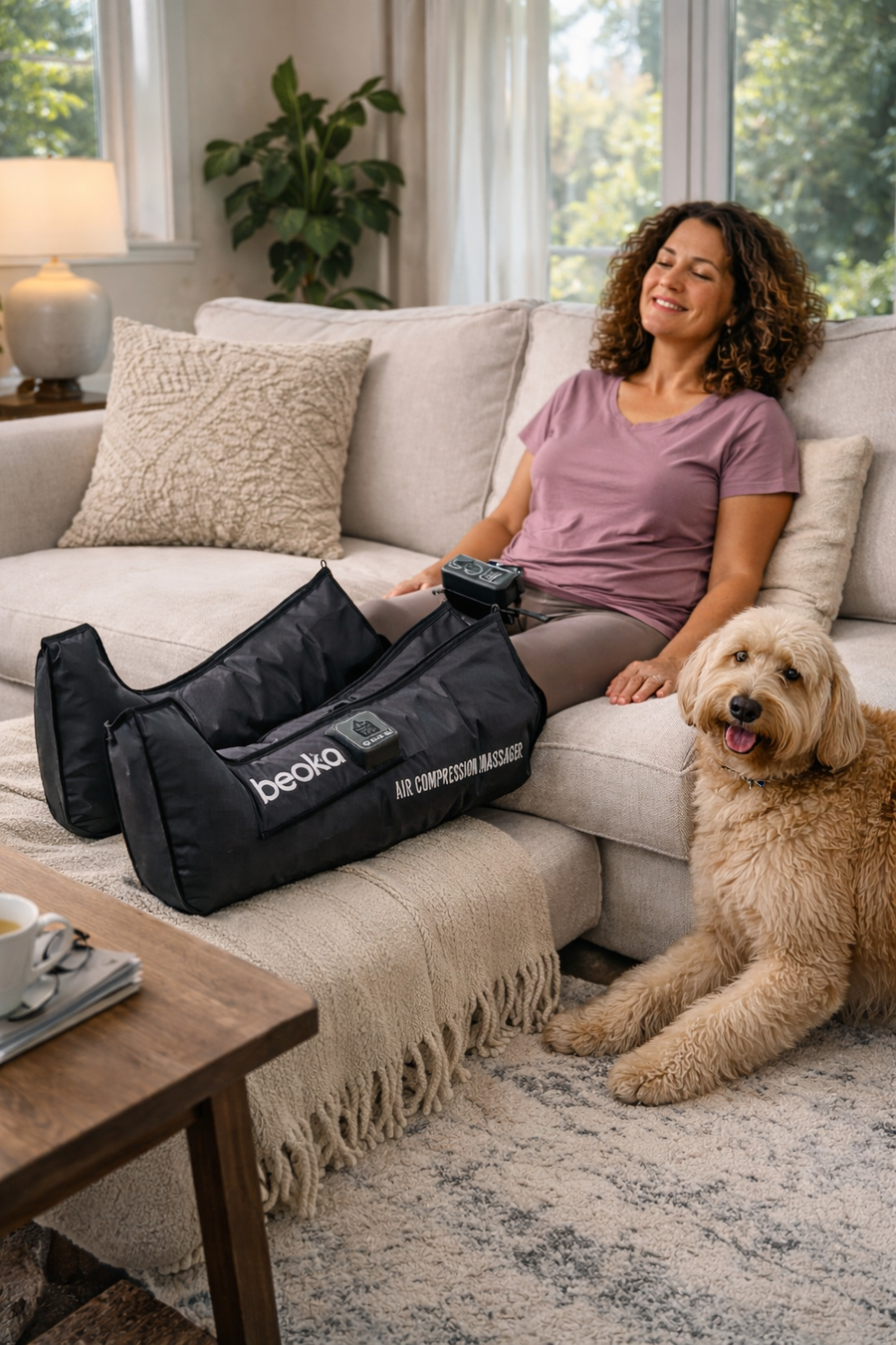 Human Transformed Recovery Boots