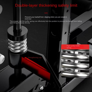 Butterfly Chest & Bench Press Station - Multi-Function Strength Training Machine