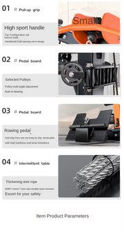 Multi-Station Power Rack - 3-Person Comprehensive Training System