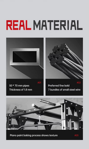 Multifunctional Smith Machine Squat Stand - Commercial-Grade Home Gym Equipment