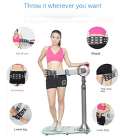 MIYAUP Vibration Fitness Platform – Full Body Activation for Home Use