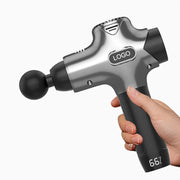 Precision Massage Gun - Side View